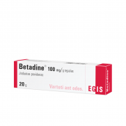 Betadine pack